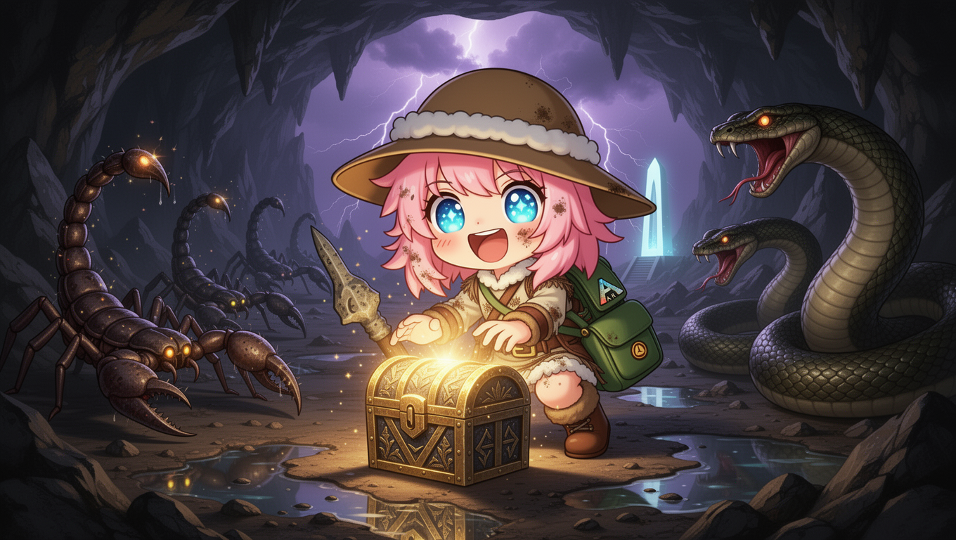 Artifact発見！興奮の瞬間